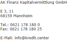 Copyright Impressum